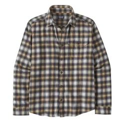 Et Grønnere Valg Skjorter<Patagonia Mens L/S LW Fjord Flannel Shirt