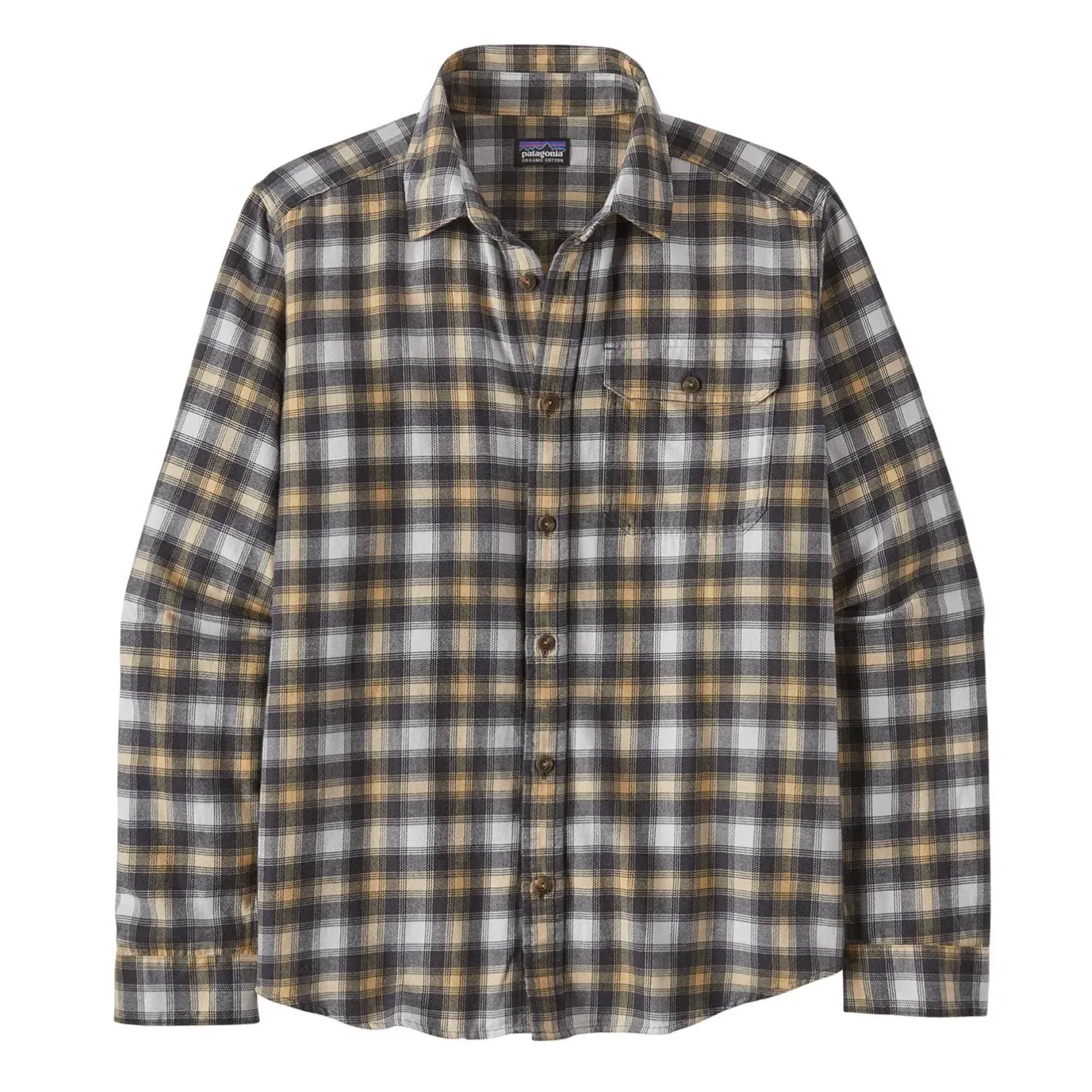 Et Grønnere Valg Skjorter<Patagonia Mens L/S LW Fjord Flannel Shirt