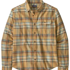 Et Grønnere Valg Skjorter<Patagonia Mens L/S LW Fjord Flannel Shirt