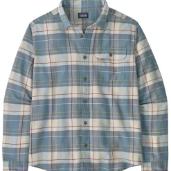 Et Grønnere Valg Skjorter<Patagonia Mens L/S LW Fjord Flannel Shirt