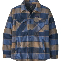 Patagonia Fleece- Og Uldtrøjer<Mens Lw Insulated Fjord Flannel Shirt