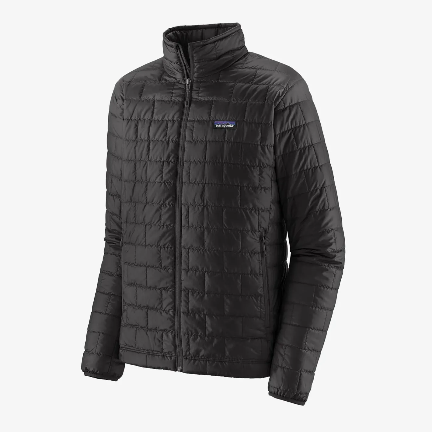 Et Grønnere Valg Varme Jakker<Patagonia Mens Nano Puff Jacket F2018 model Sort (BLACK)