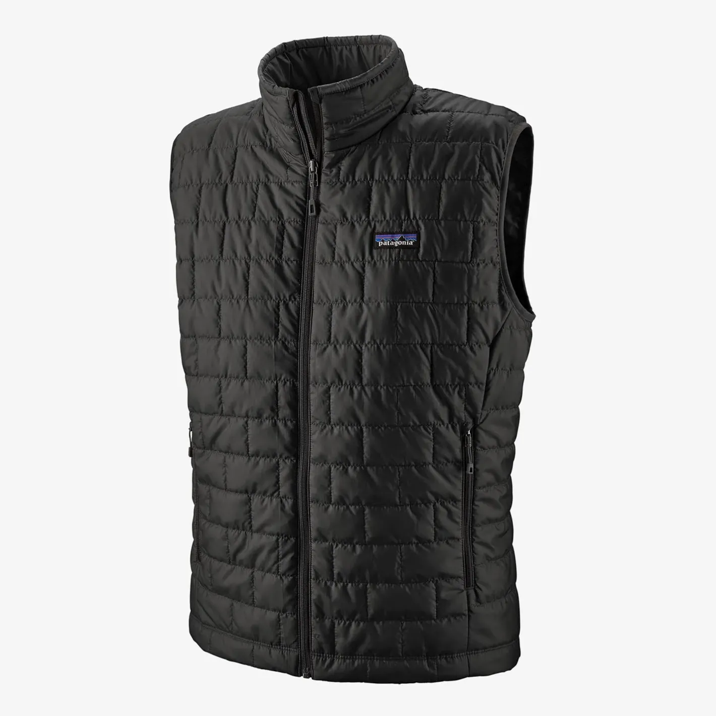 Et Grønnere Valg Veste<Patagonia Mens Nano Puff Vest S2021 model Sort (BLACK)