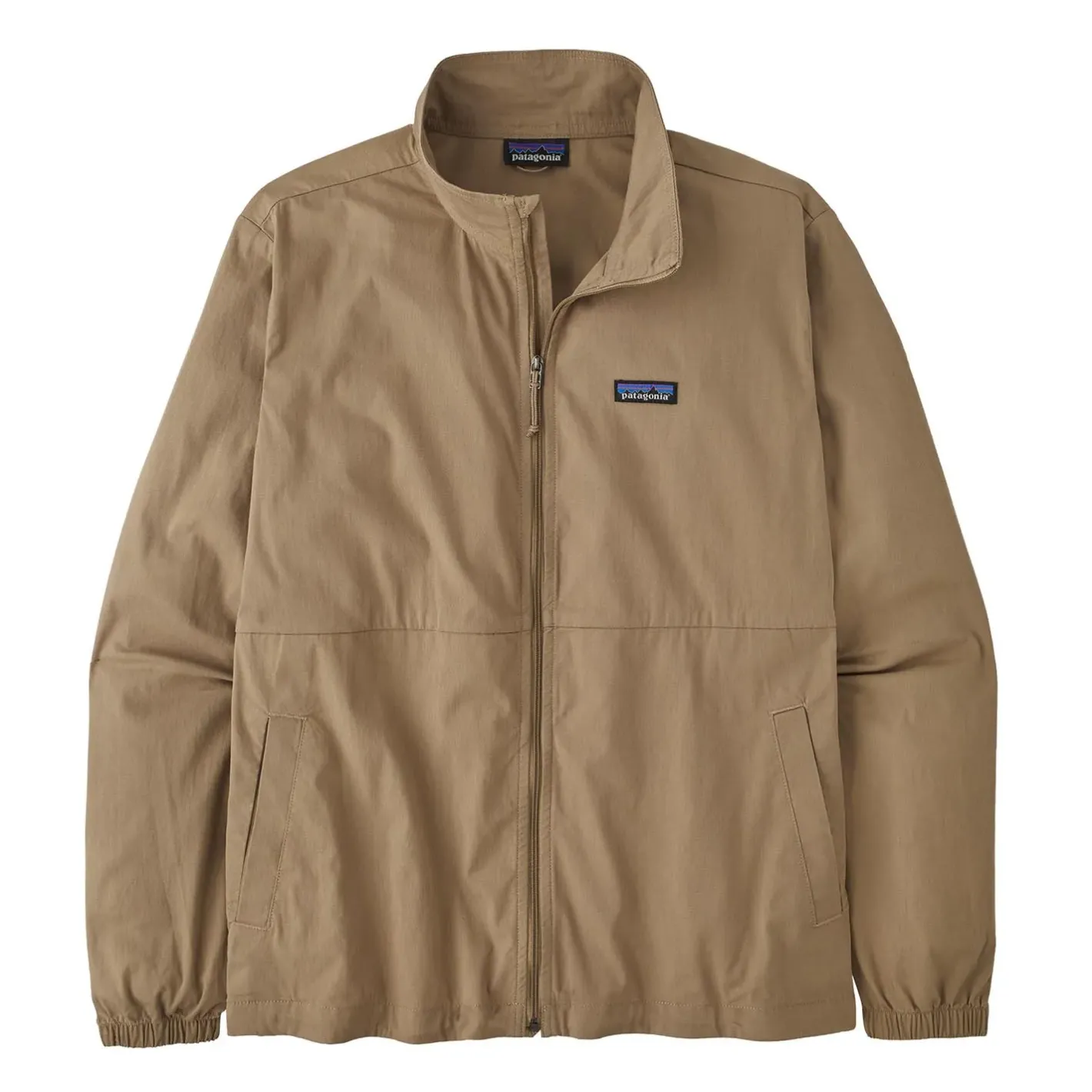 Et Grønnere Valg Softshelljakker<Patagonia Mens Nomader Jacket Beige (SLAB KHAKI)