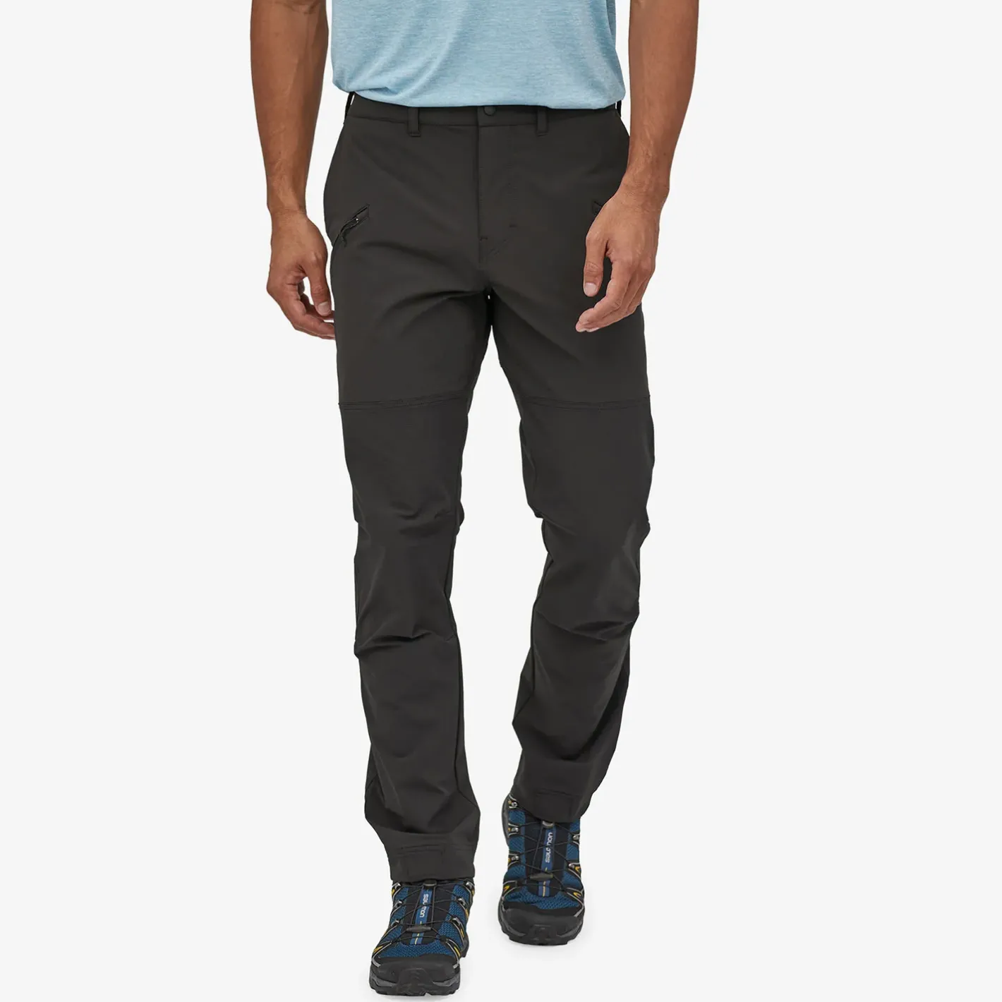 Patagonia Bukser<Mens Point Peak Trail Pants - Reg Sort (BLACK)