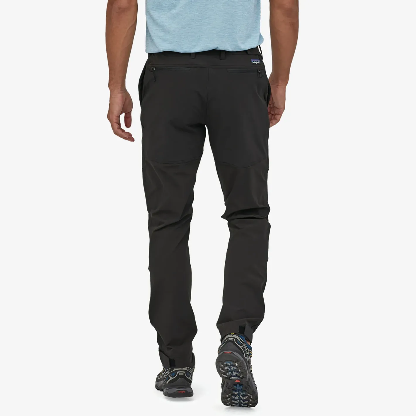 Patagonia Bukser<Mens Point Peak Trail Pants - Reg Sort (BLACK)