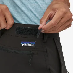 Patagonia Bukser<Mens Point Peak Trail Pants - Reg Sort (BLACK)
