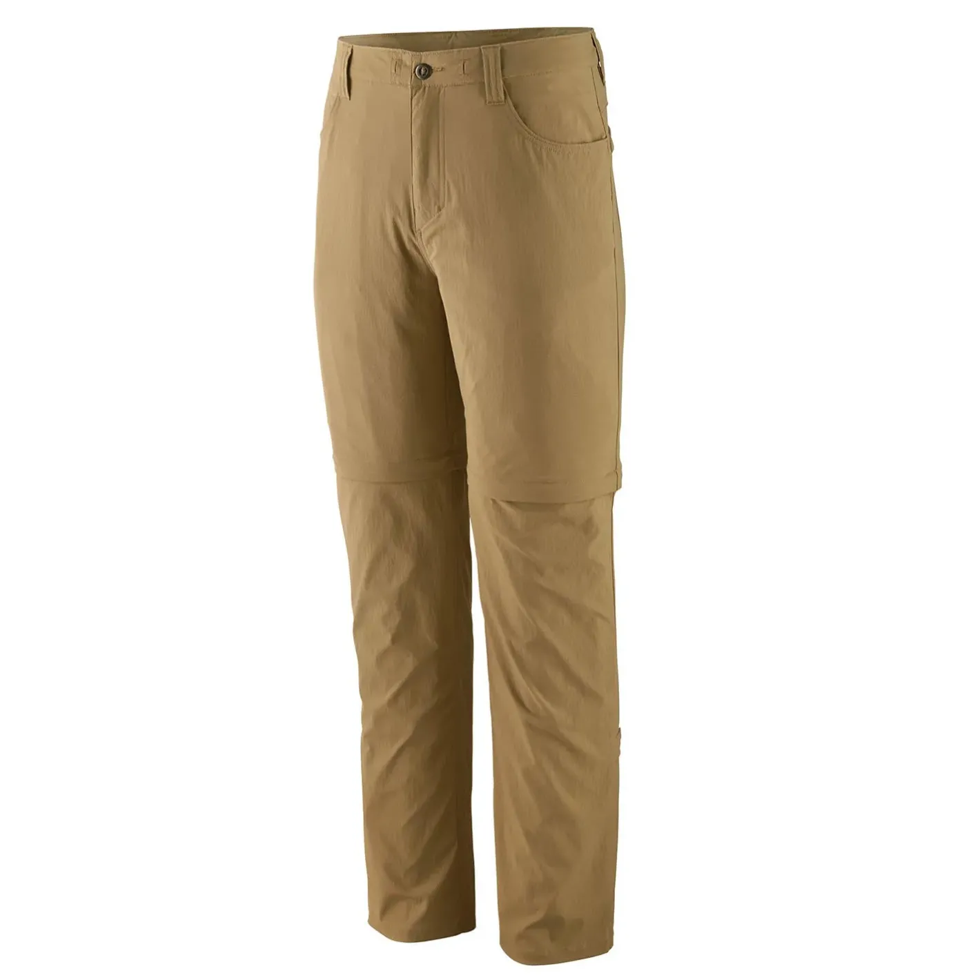 Et Grønnere Valg Zip-Off Bukser<Patagonia Mens Quandary Convertible Pants Beige (CLASSIC TAN)