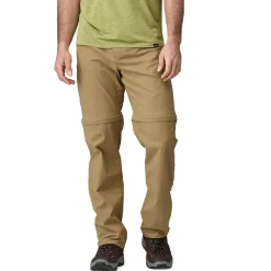 Et Grønnere Valg Zip-Off Bukser<Patagonia Mens Quandary Convertible Pants Beige (CLASSIC TAN)