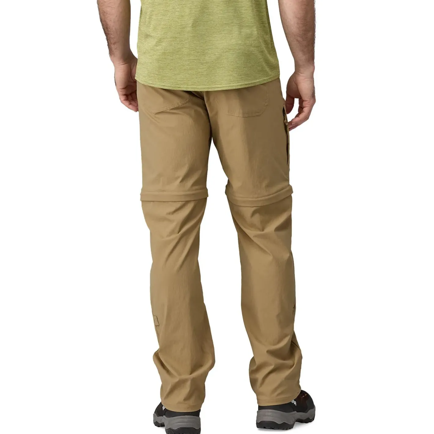 Et Grønnere Valg Zip-Off Bukser<Patagonia Mens Quandary Convertible Pants Beige (CLASSIC TAN)