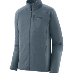 Patagonia Fleece- Og Uldtrøjer<Mens R1 Jacket Blå (UTILITY BLUE)