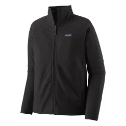 Et Grønnere Valg Fleece- Og Uldtrøjer<Patagonia Mens R1 Techface Jacket Sort (BLACK)