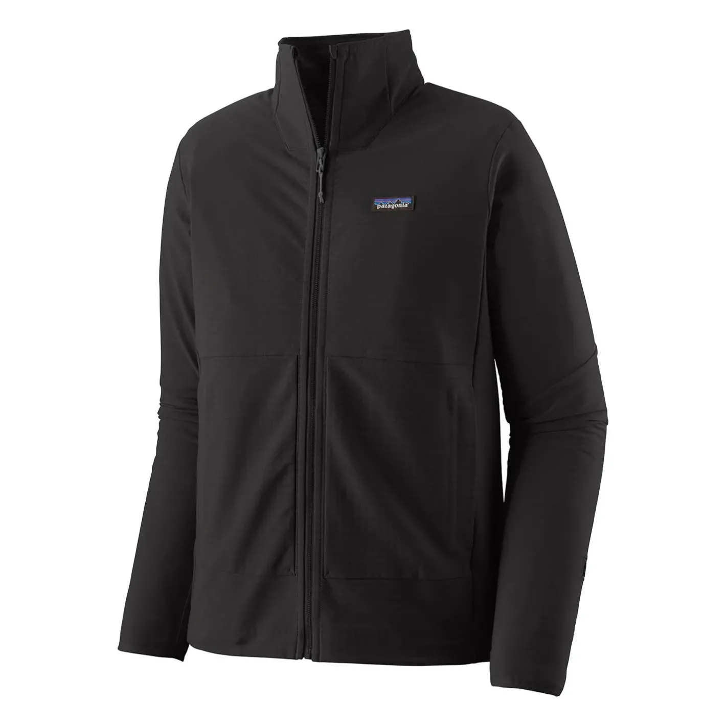 Et Grønnere Valg Fleece- Og Uldtrøjer<Patagonia Mens R1 Techface Jacket Sort (BLACK)