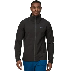 Et Grønnere Valg Fleece- Og Uldtrøjer<Patagonia Mens R1 Techface Jacket Sort (BLACK)