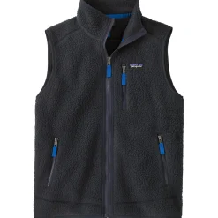 Et Grønnere Valg Veste<Patagonia Mens Retro Pile Vest