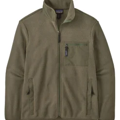 Patagonia Fleece- Og Uldtrøjer<Mens Synch Jacket Grøn (BASIN GREEN)