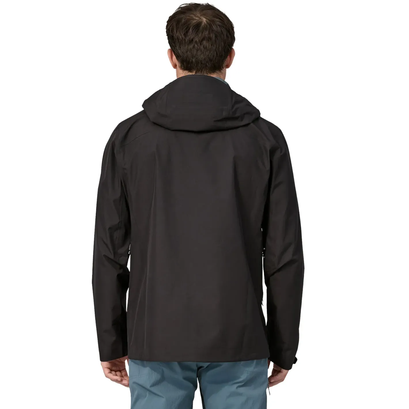 Et Grønnere Valg Vandtætte Jakker<Patagonia Mens Triolet Jacket Sort (BLACK)