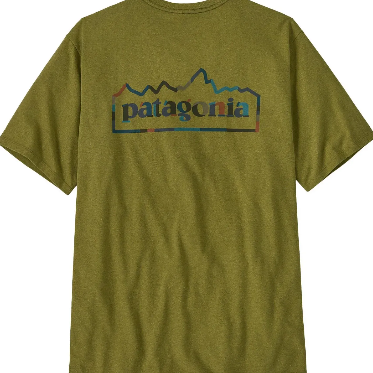 Patagonia T-Shirts<Mens Unity Fitz Responsibili-Tee Grøn (GRAZE GREEN)