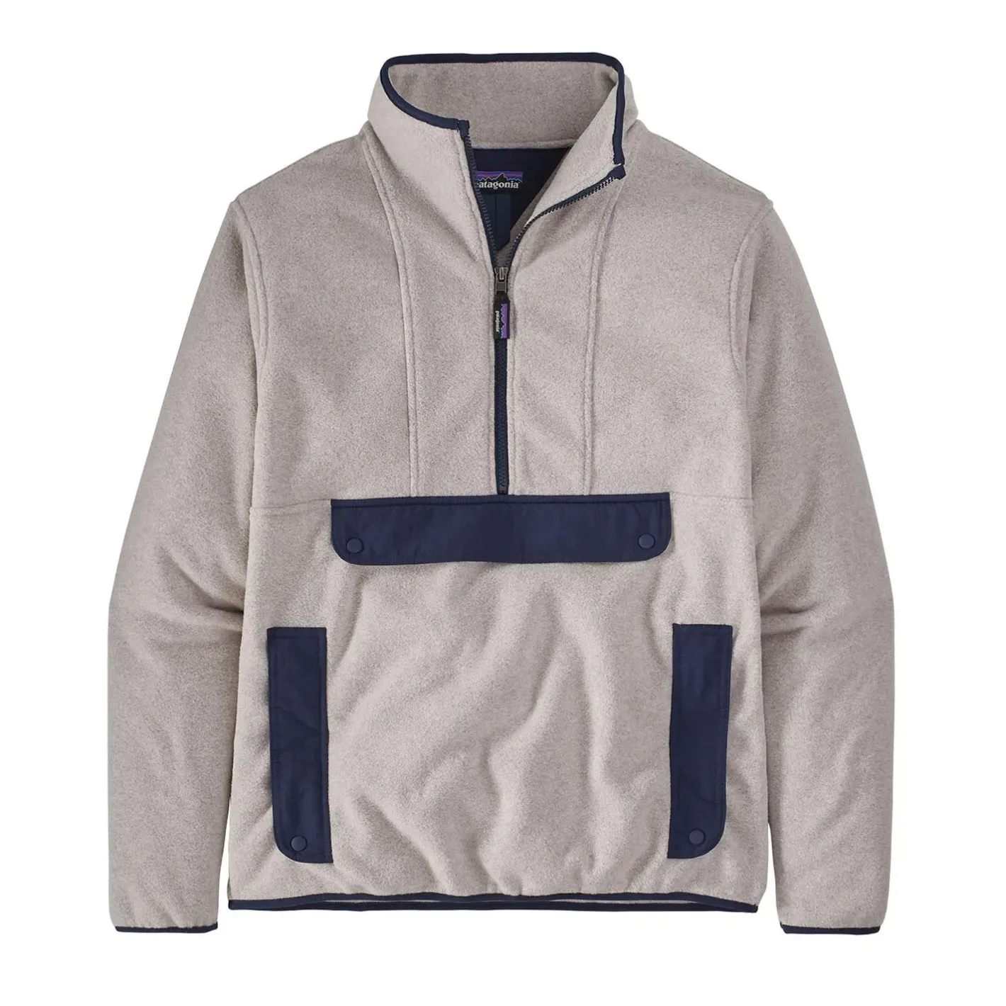 Patagonia Sweaters Og Pullovers|Sweaters Og Pullovers<Synch Anorak Grå (OATMEAL HEATHER)