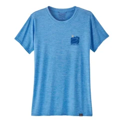 Patagonia T-Shirts<Womens Cap Cool Daily Graphic Shirt -Waters