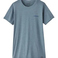 Patagonia T-Shirts<Womens Cap Cool Daily Graphic Shirt -Waters