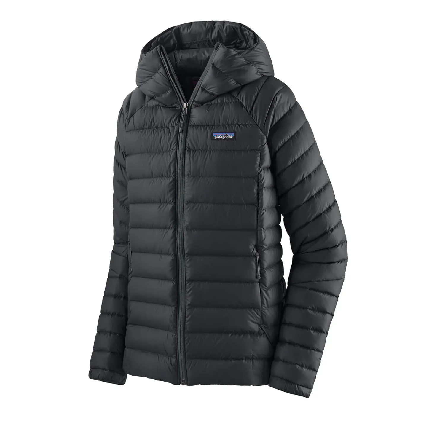 Patagonia Varme Jakker<Womens Down Sweater Hoody Sort (BLACK)