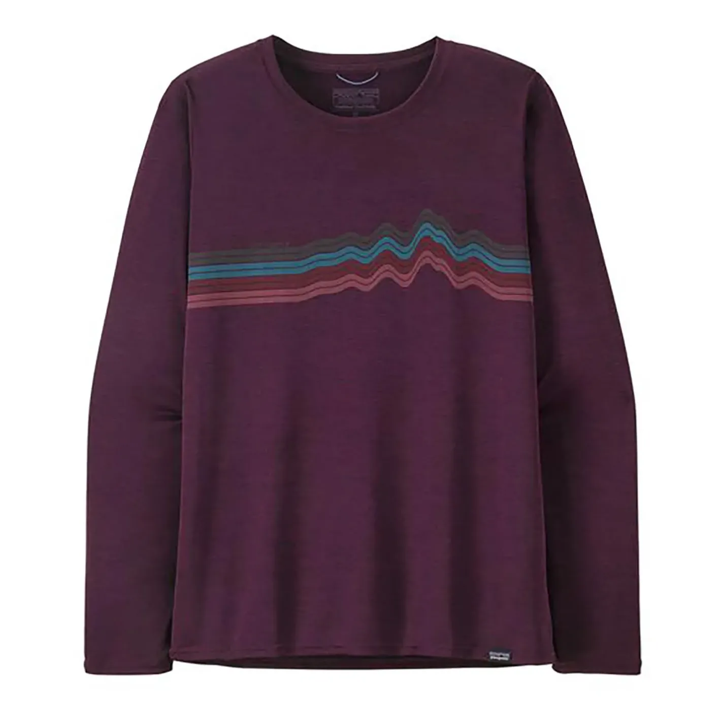Et Grønnere Valg T-Shirts<Patagonia Womens L/S Cap Cool Daily Graphic Shirt