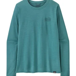 Et Grønnere Valg T-Shirts<Patagonia Womens L/S Cap Cool Daily Graphic Shirt