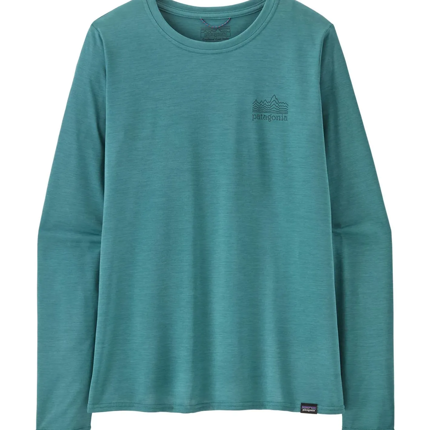 Et Grønnere Valg T-Shirts<Patagonia Womens L/S Cap Cool Daily Graphic Shirt