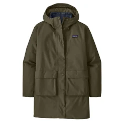 Patagonia Varme Jakker<Womens Pine Bank 3-in-1 Parka Grøn (BASIN GREEN)