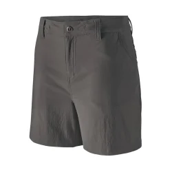 Patagonia Shorts<Womens "Quandary Shorts - 5""" Grå (FORGE GREY)