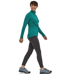Patagonia Bukser<Womens R1 Daily Bottoms Sort (INK BLACK/BLACK X-DYE)