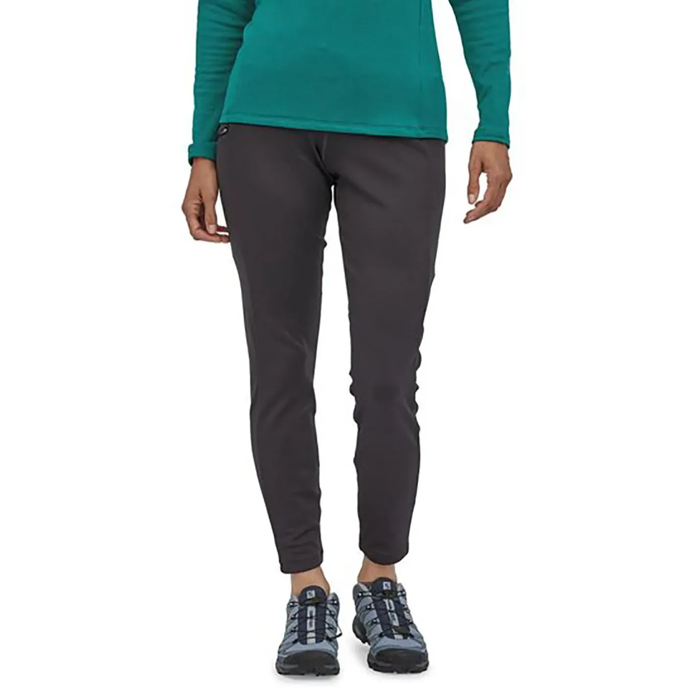 Patagonia Bukser<Womens R1 Daily Bottoms Sort (INK BLACK/BLACK X-DYE)