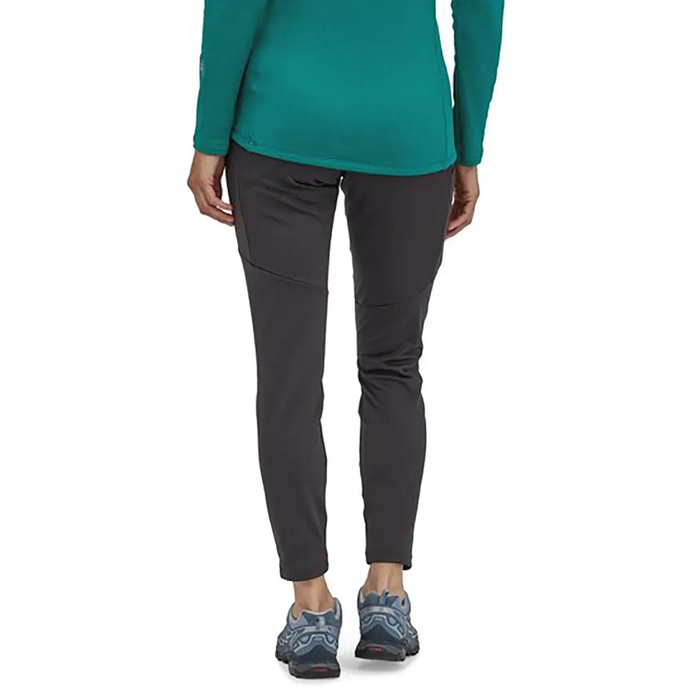 Patagonia Bukser<Womens R1 Daily Bottoms Sort (INK BLACK/BLACK X-DYE)