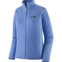 Patagonia Fleece- Og Uldtrøjer<Womens R1 Jacket Blå (ABUNDANT BLUE)