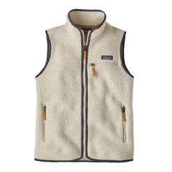 Et Grønnere Valg Veste<Patagonia Womens Retro Pile Vest Hvid (PELICAN)