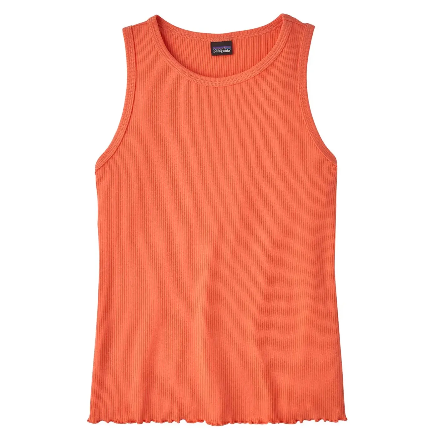 Patagonia Toppe<Womens Rib Knit Tank Orange (COHO CORAL)