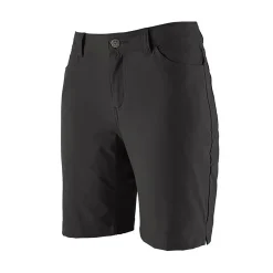 Patagonia Shorts<Womens Skyline Traveler Shorts Sort (BLACK)