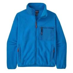 Patagonia Softshelljakker<Womens Synch Jacket Blå (VESSEL BLUE)