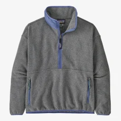 Patagonia Sweaters Og Pullovers<Womens Synch Marsupial Grå (NICKEL)