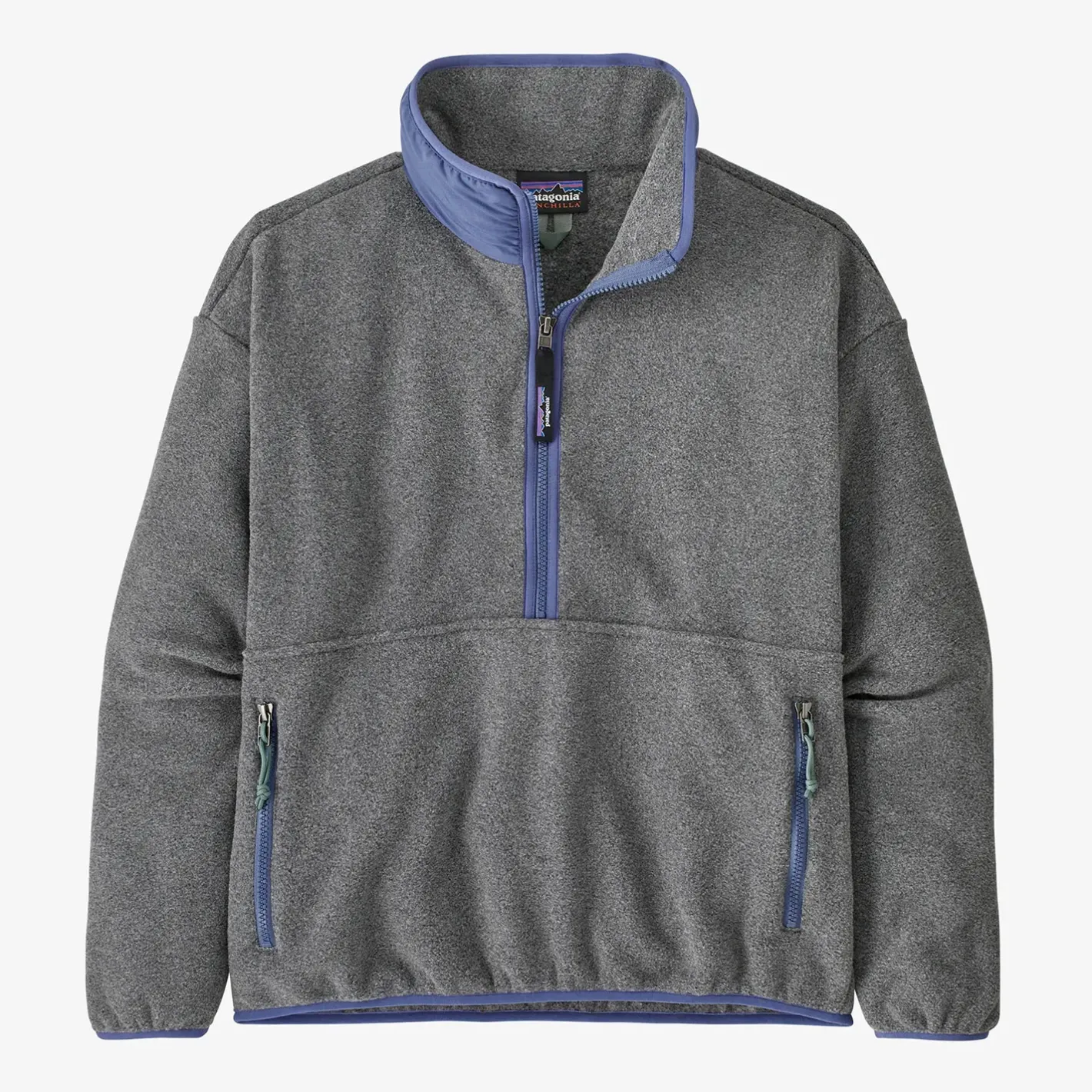Patagonia Sweaters Og Pullovers<Womens Synch Marsupial Grå (NICKEL)