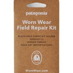 Et Grønnere Valg Pleje Og Reparationsgrej<Patagonia Worn Wear Field Repair Kit Sort (BLACK)