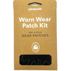Patagonia Pleje Og Reparationsgrej<Worn Wear Patch Kit Sort (BLACK)
