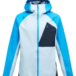 Peak Performance Vandtætte Jakker<Mens Trail 3L Hipe Jacket Blå (BRILLIANT BLUE)