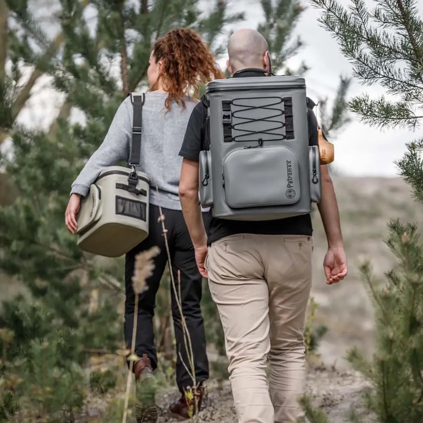 Petromax Køletasker Og Kølebokse<Backpack 27 L Grå (DARK GREY)