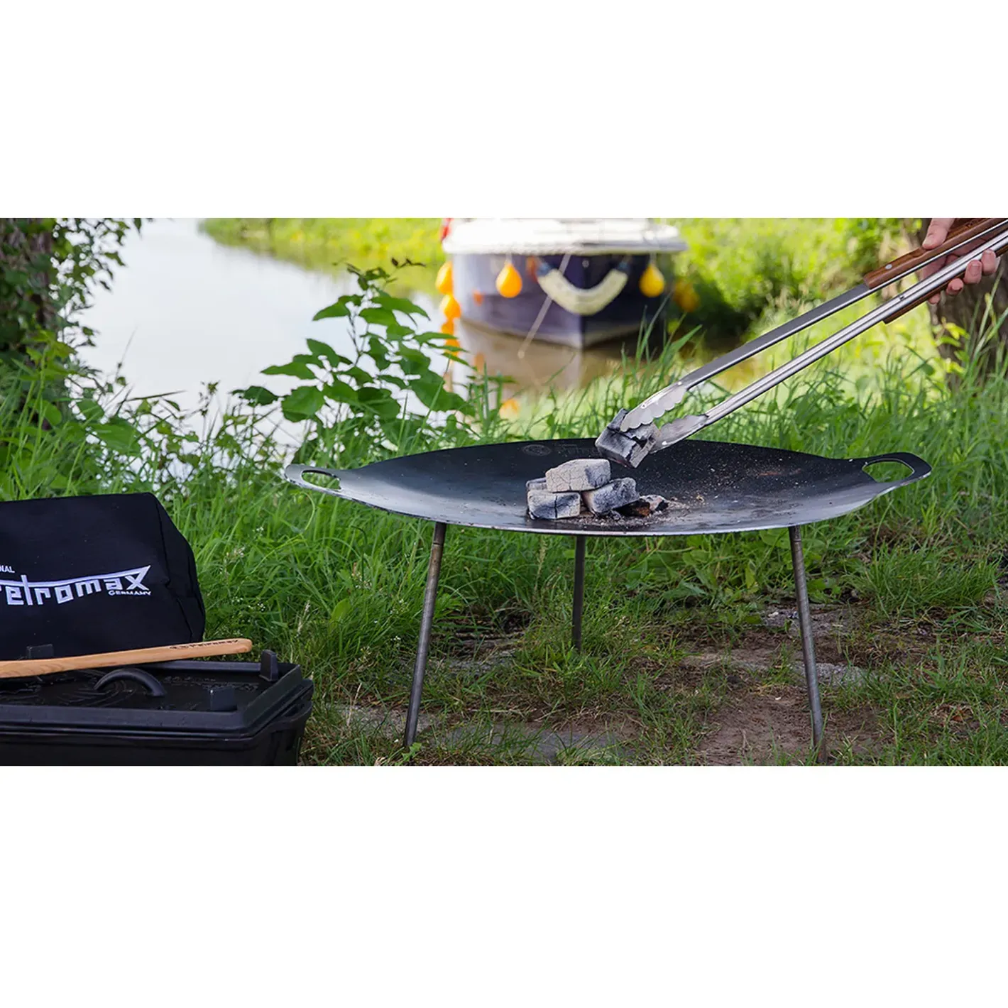 Petromax Udstyr Til Bålmad|Tilbehør Til Kogegrej<Bbq And Coal Tongs Large