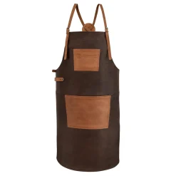 Petromax Udstyr Til Bålmad|Tilbehør Til Kogegrej<Buffalo Leather Apron With Cros