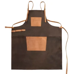Petromax Udstyr Til Bålmad|Tilbehør Til Kogegrej<Buffalo Leather Apron With Cros