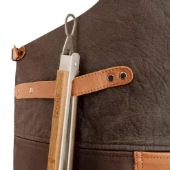 Petromax Udstyr Til Bålmad|Tilbehør Til Kogegrej<Buffalo Leather Apron With Cros