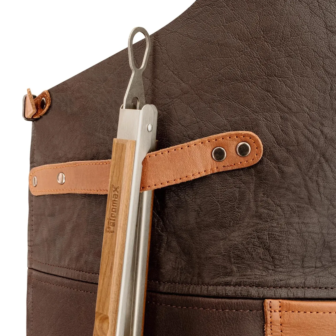 Petromax Udstyr Til Bålmad|Tilbehør Til Kogegrej<Buffalo Leather Apron With Cros